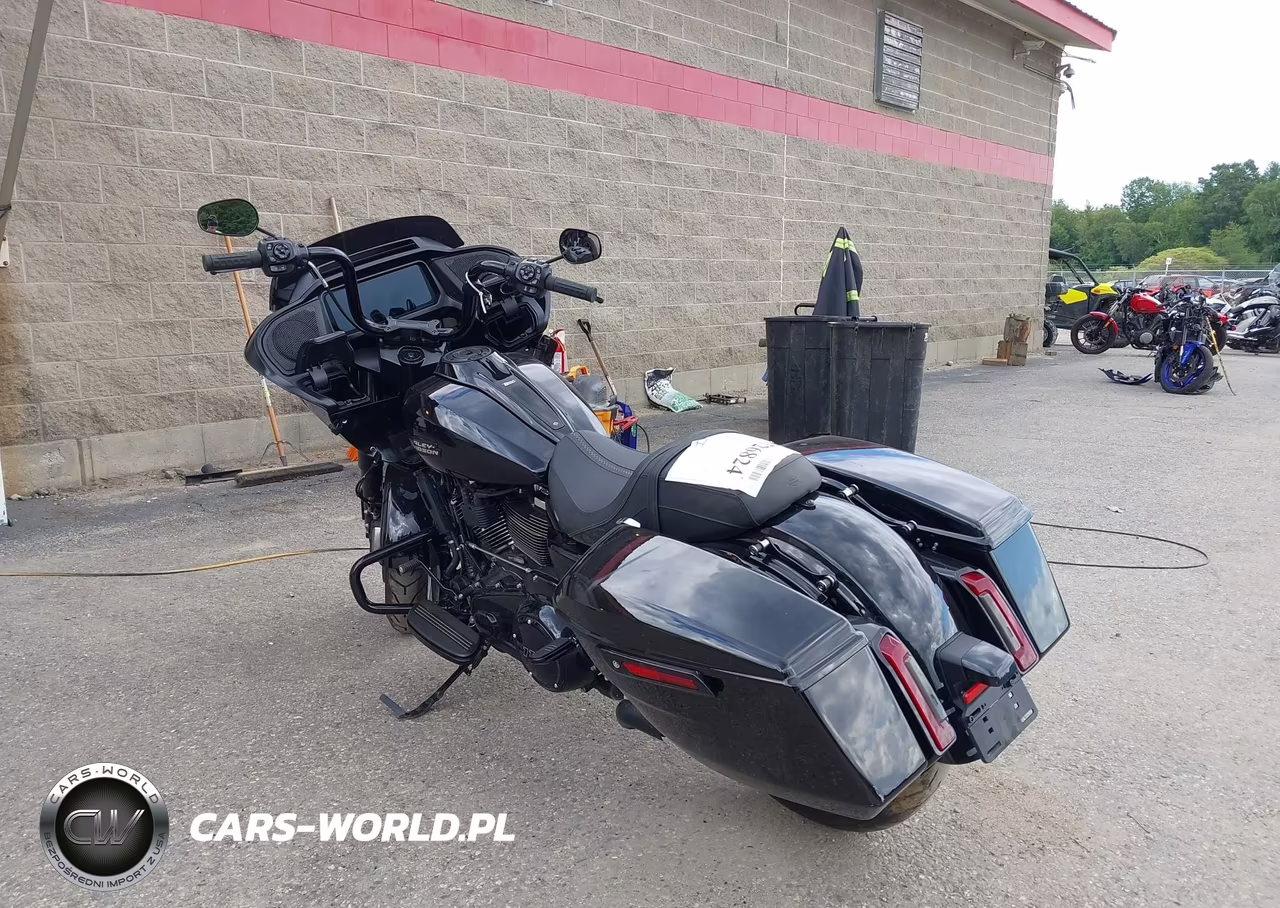2026 Harley-Davidson Fltrx VIN:1HD1KH719TB627234 - 3