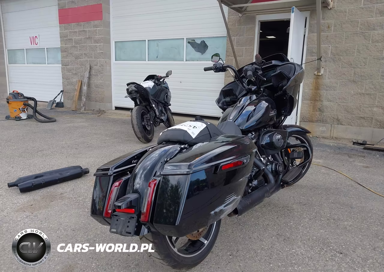 2026 Harley-Davidson Fltrx VIN:1HD1KH719TB627234 - 4