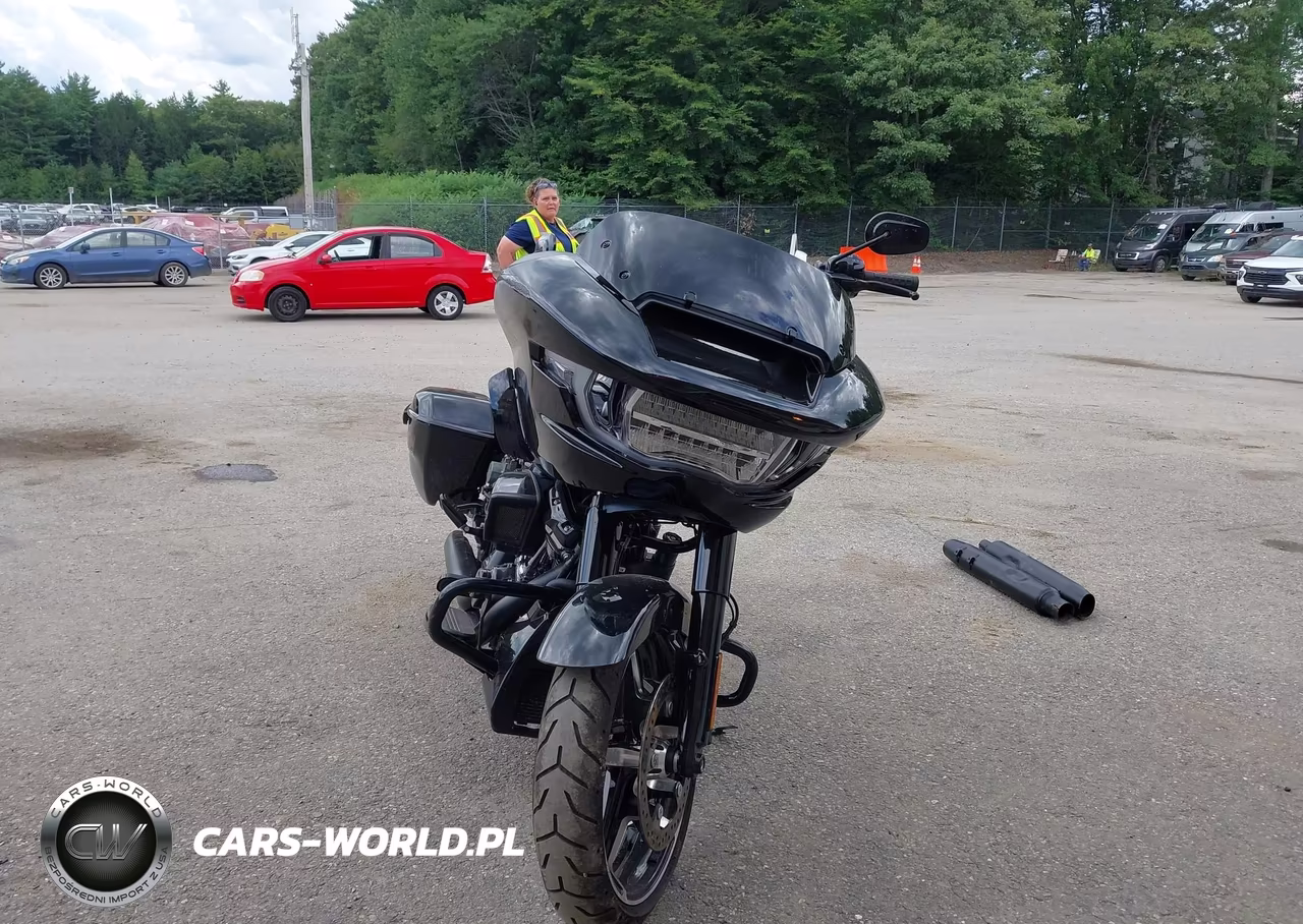 2026 Harley-Davidson Fltrx VIN:1HD1KH719TB627234 - 5
