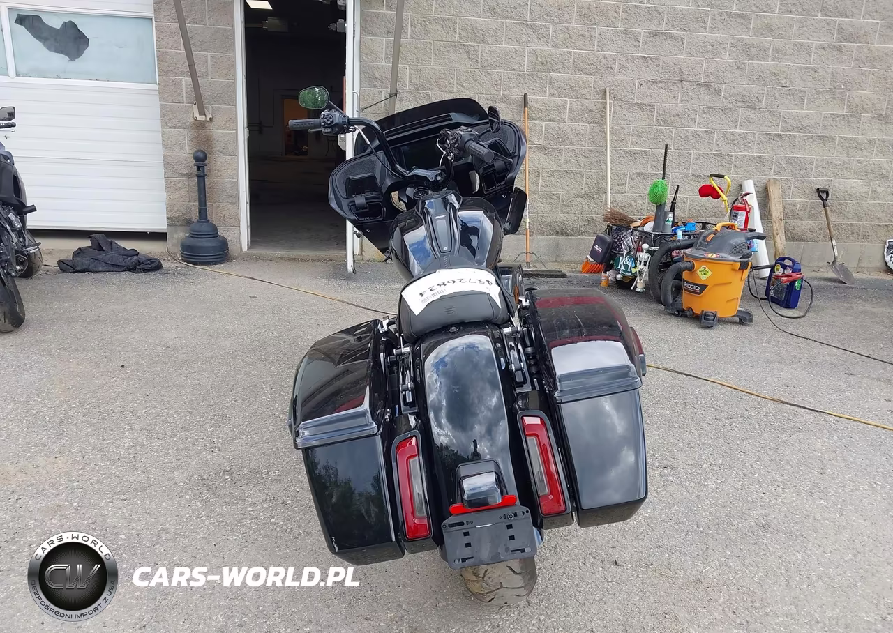 2026 Harley-Davidson Fltrx VIN:1HD1KH719TB627234 - 6