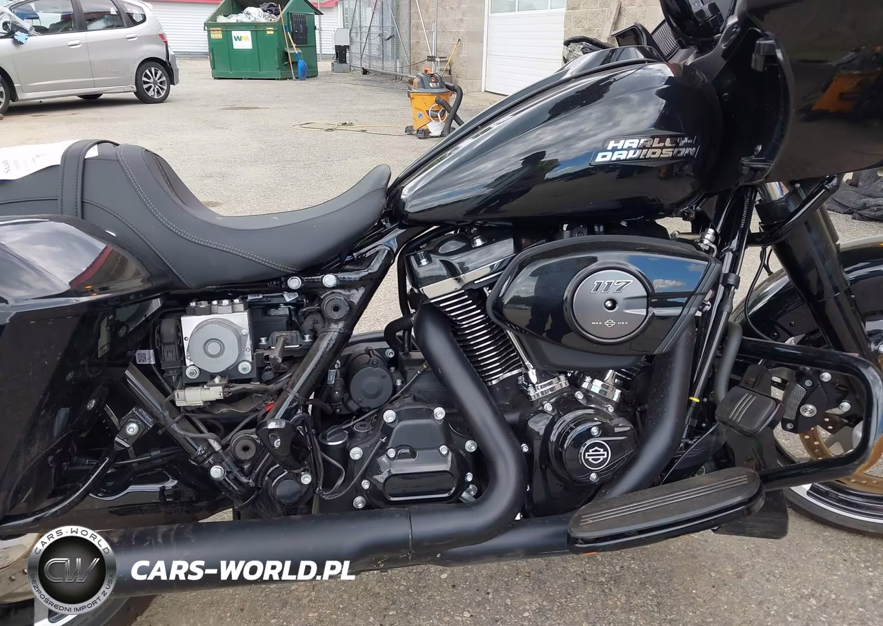 2026 Harley-Davidson Fltrx VIN:1HD1KH719TB627234 - 8