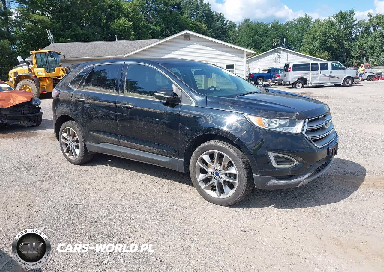 2017 Ford Edge Titanium