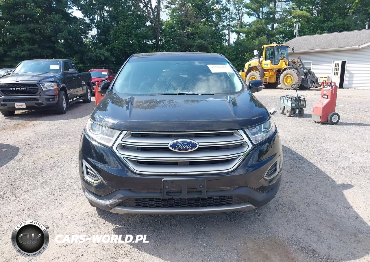 2017 Ford Edge Titanium VIN:2FMPK4K97HBB41679 - 12