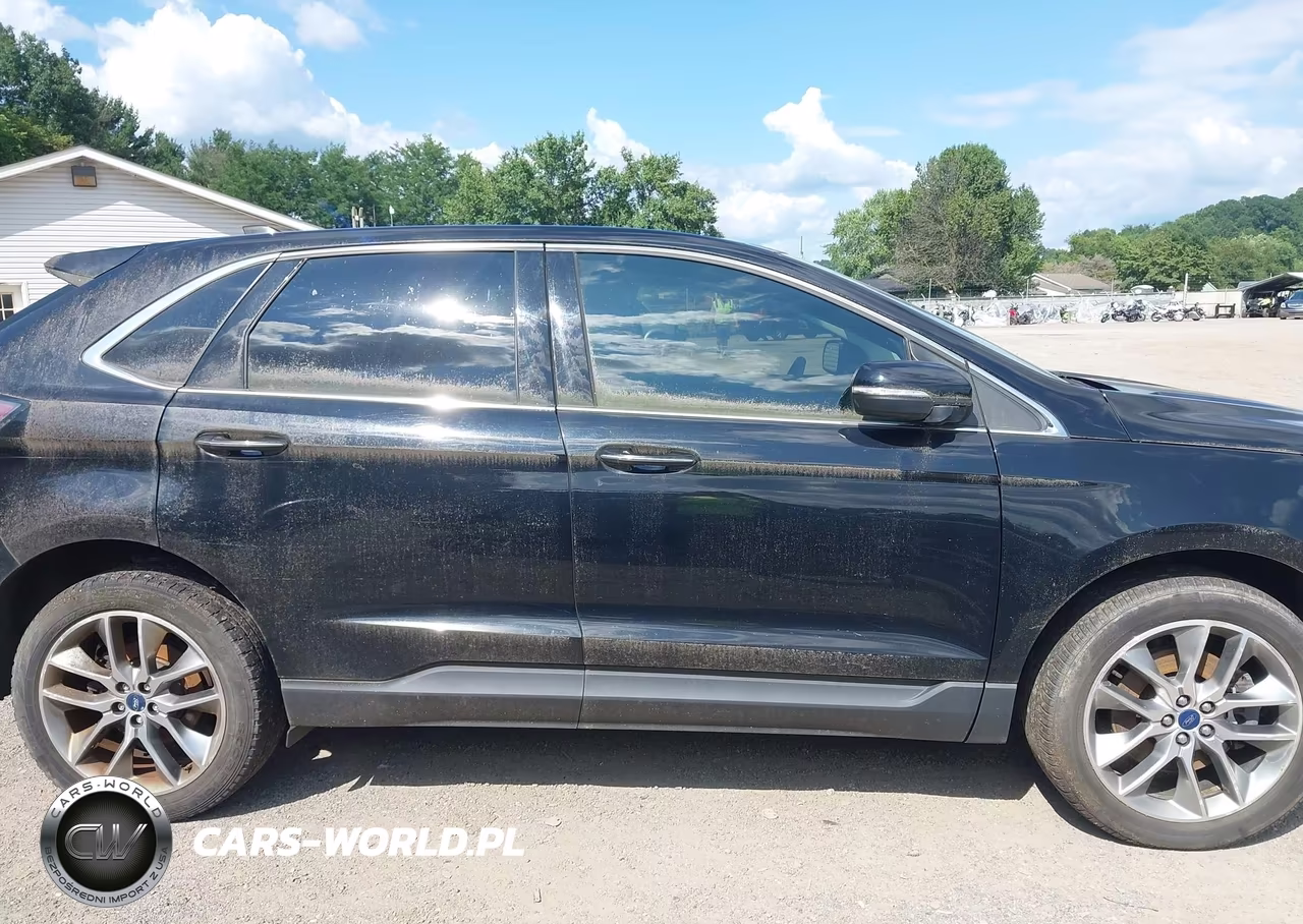 2017 Ford Edge Titanium VIN:2FMPK4K97HBB41679 - 13