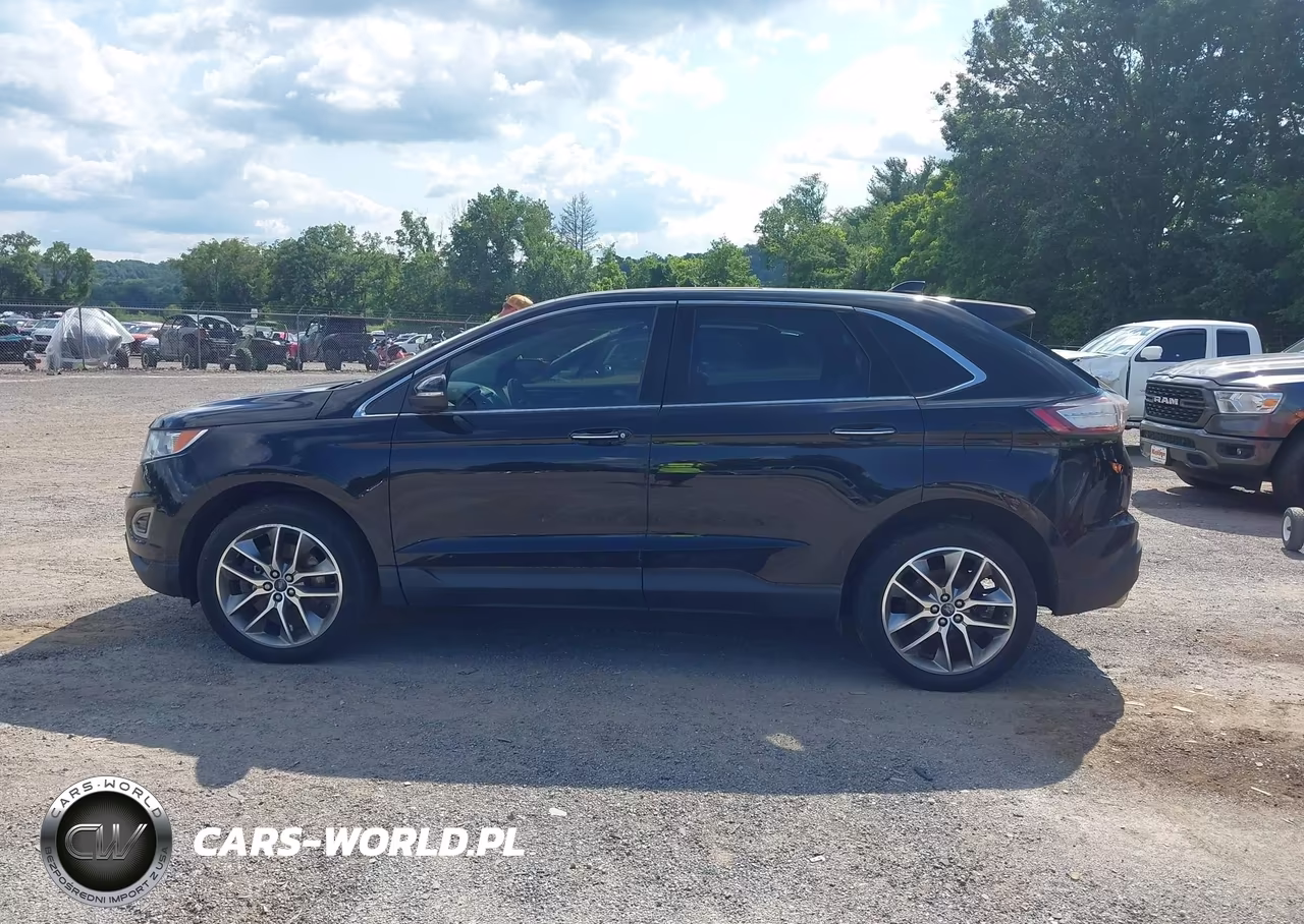 2017 Ford Edge Titanium VIN:2FMPK4K97HBB41679 - 14