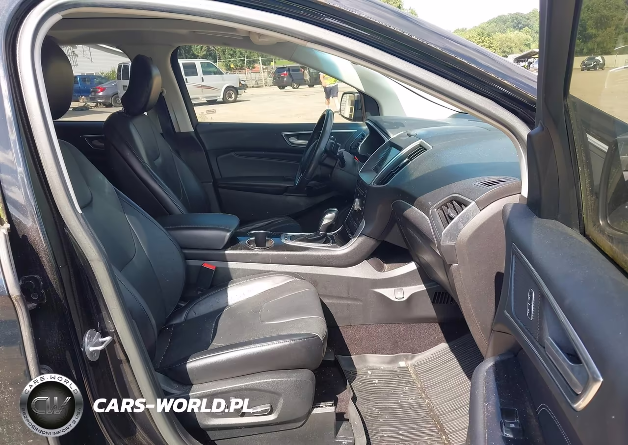 2017 Ford Edge Titanium VIN:2FMPK4K97HBB41679 - 5