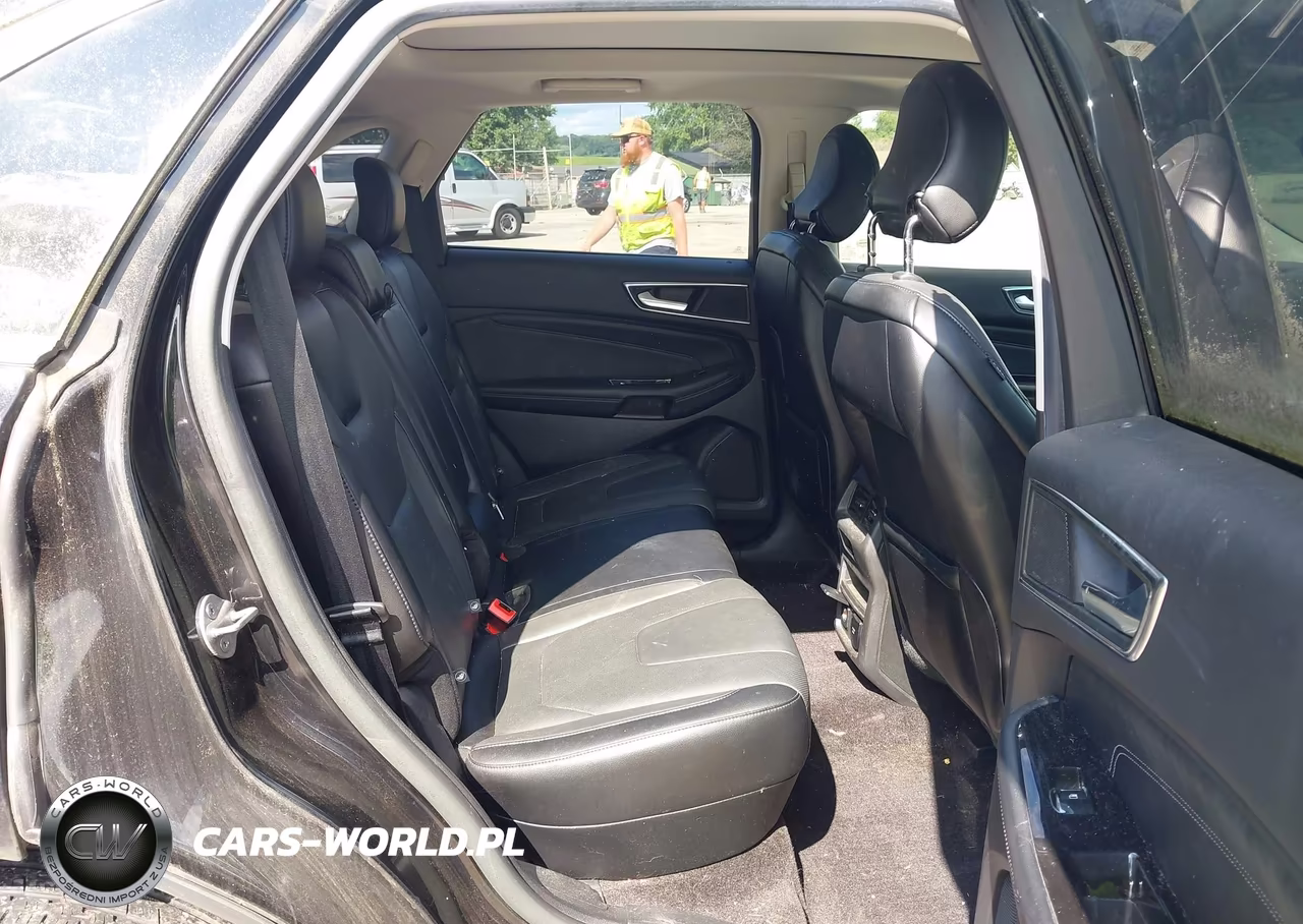 2017 Ford Edge Titanium VIN:2FMPK4K97HBB41679 - 8