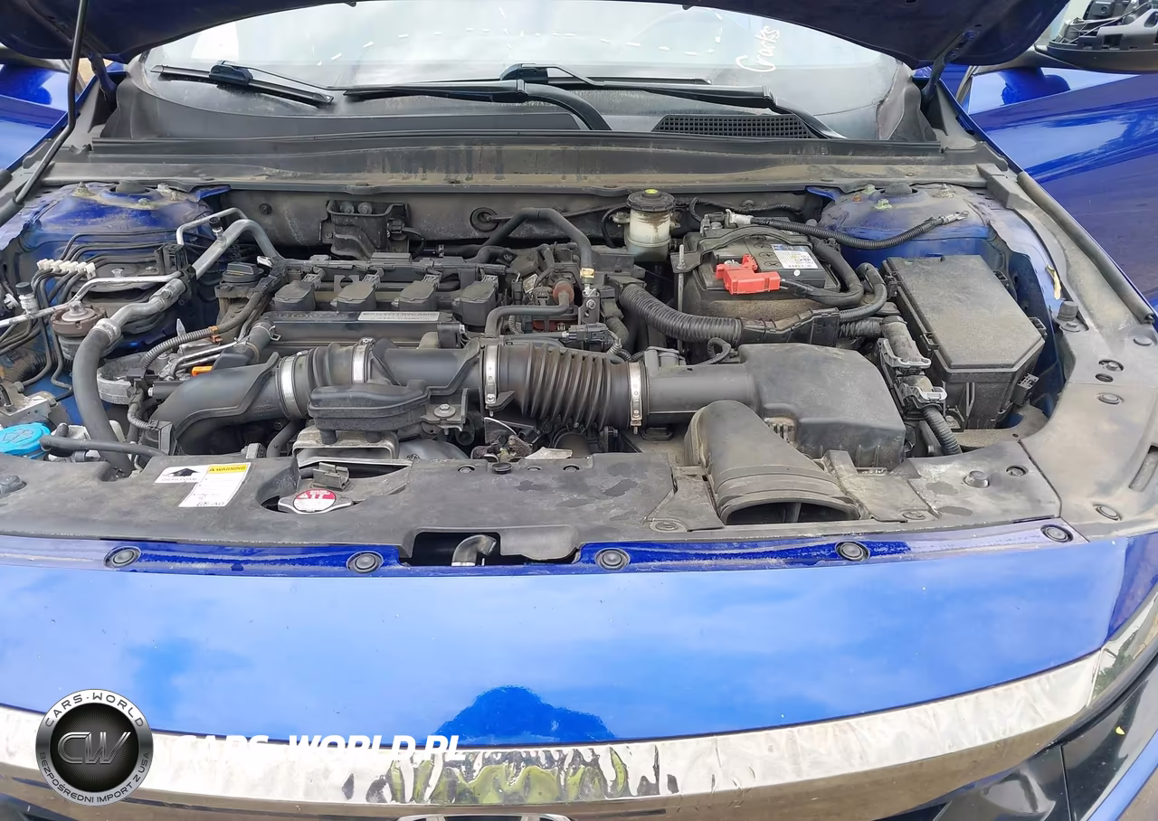 2019 Honda Accord Sport VIN:1HGCV1F30KA140246 - 10