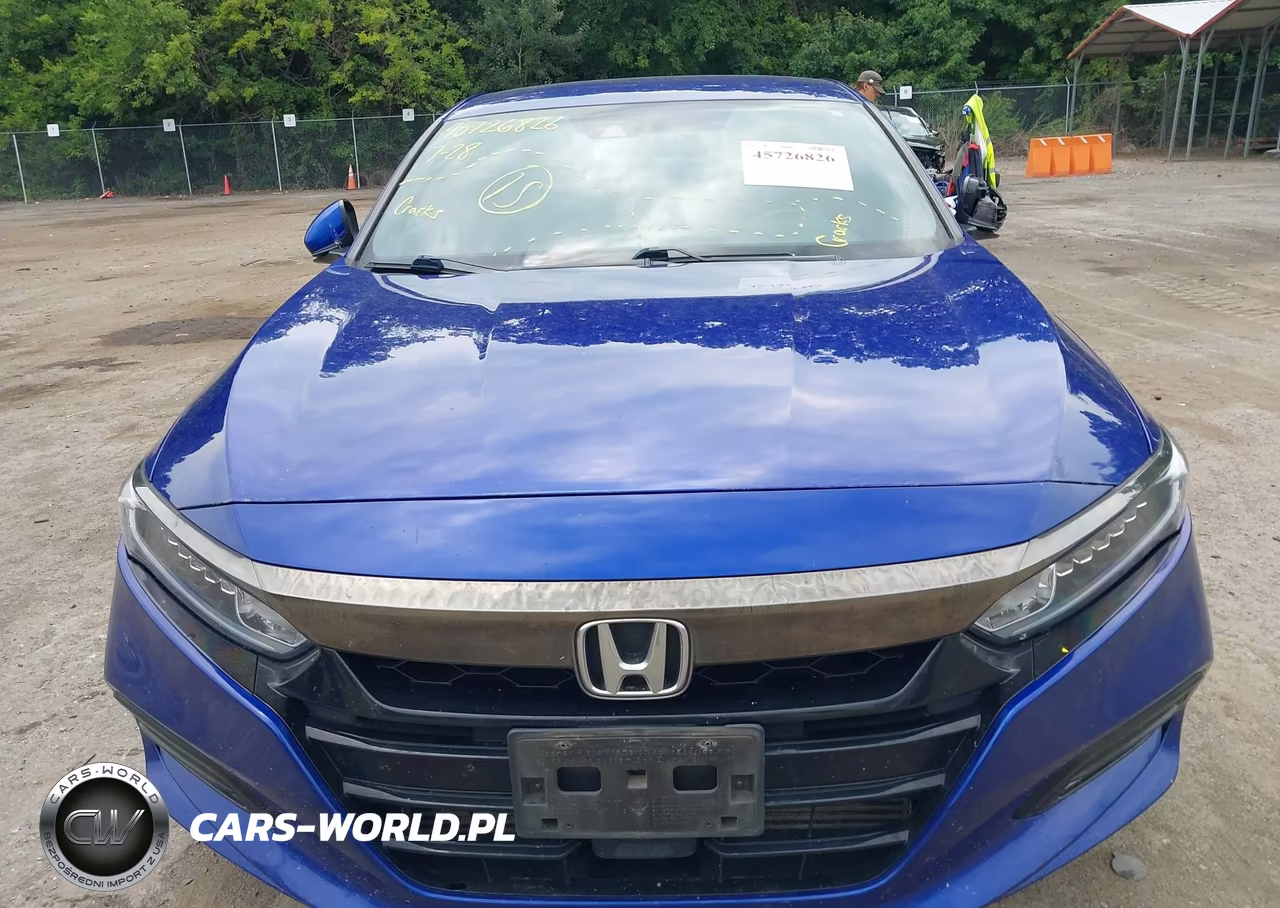 2019 Honda Accord Sport VIN:1HGCV1F30KA140246 - 12