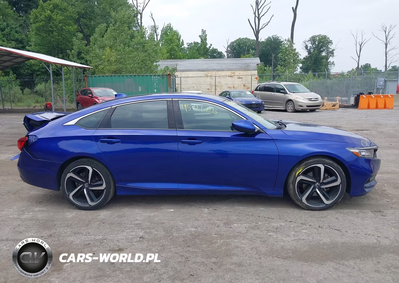 2019 Honda Accord Sport VIN:1HGCV1F30KA140246 - 13