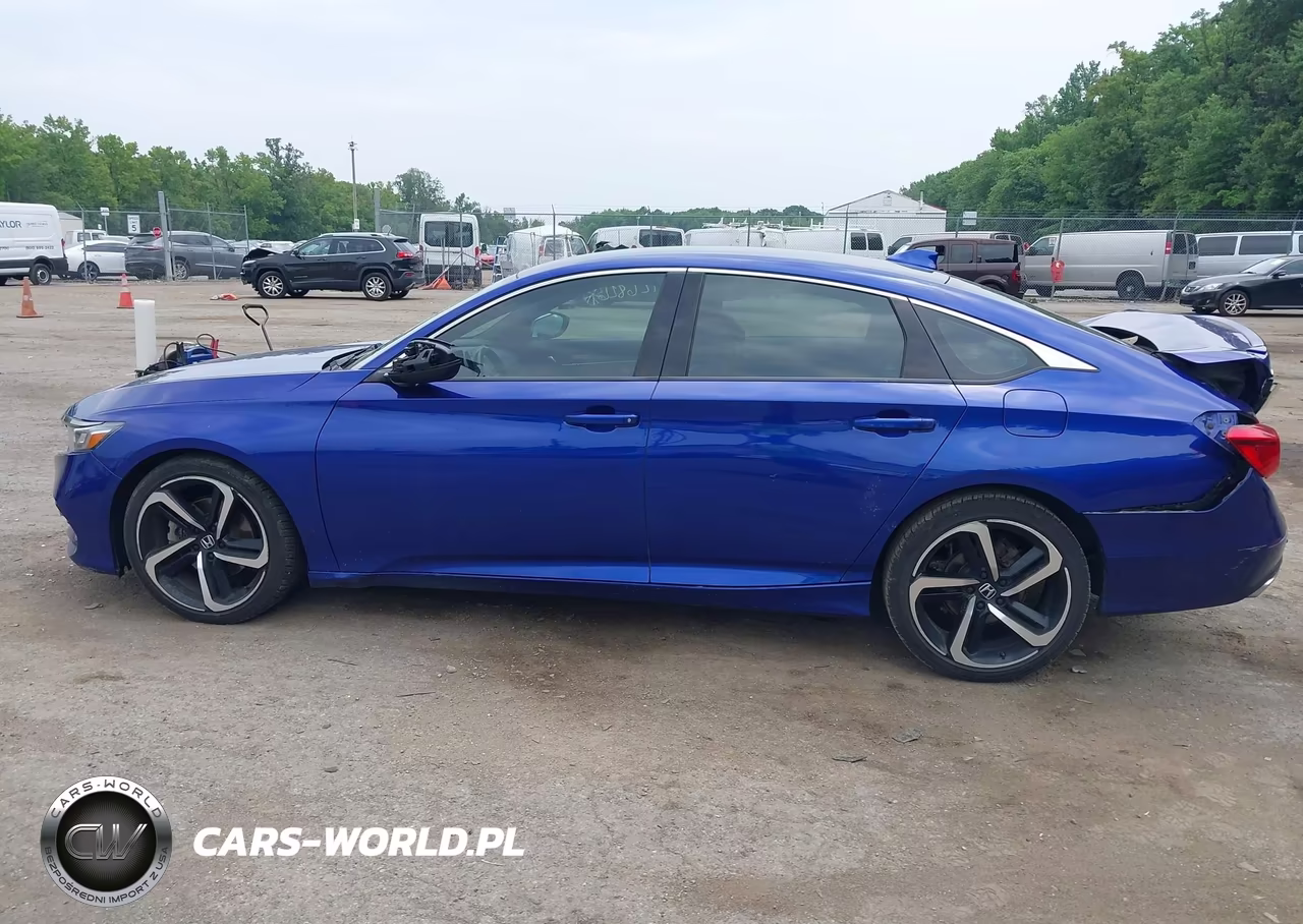 2019 Honda Accord Sport VIN:1HGCV1F30KA140246 - 14