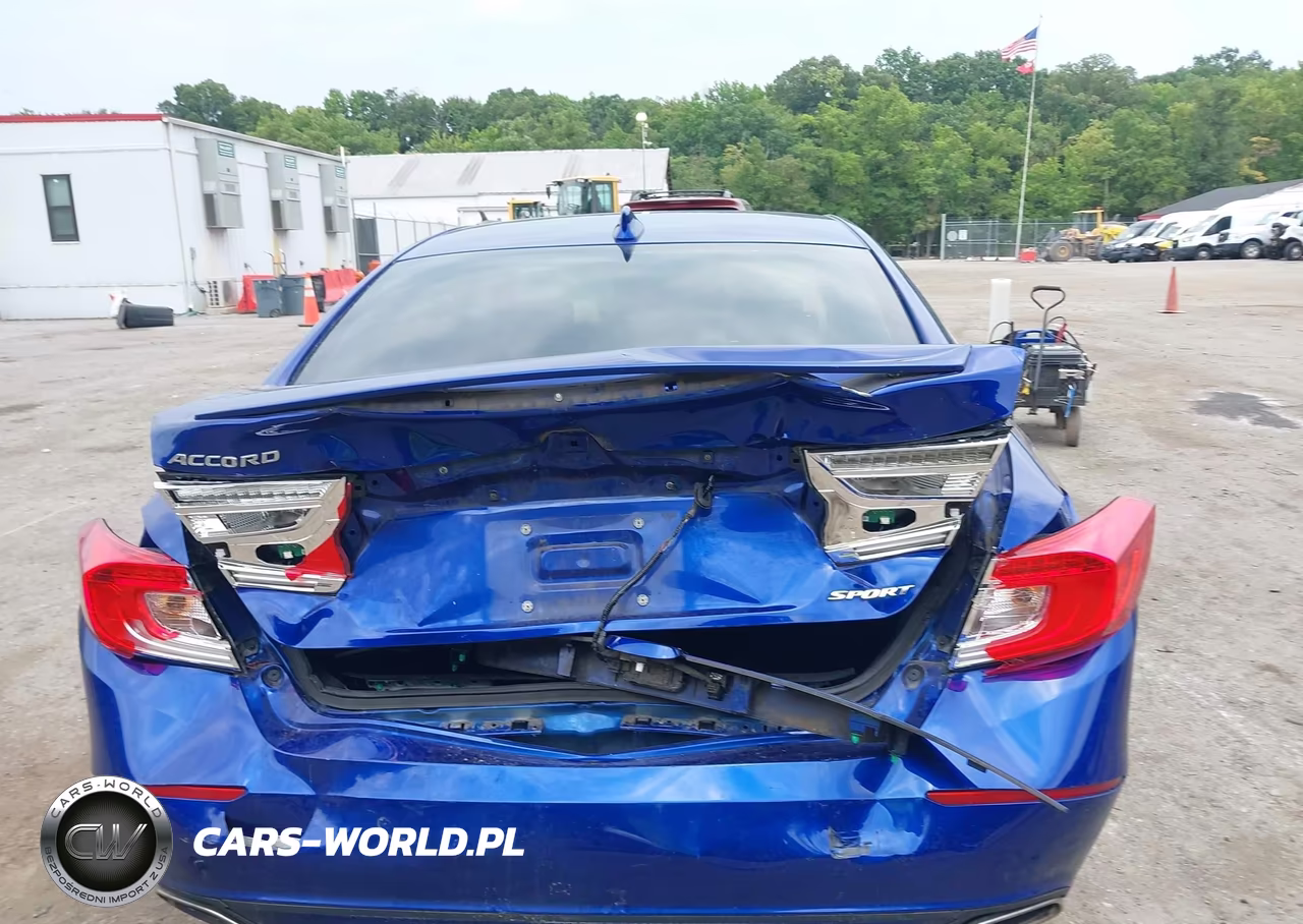 2019 Honda Accord Sport VIN:1HGCV1F30KA140246 - 16