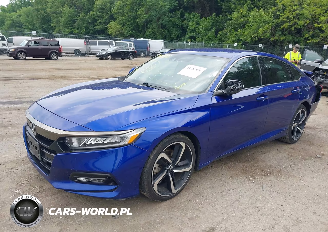 2019 Honda Accord Sport VIN:1HGCV1F30KA140246 - 2