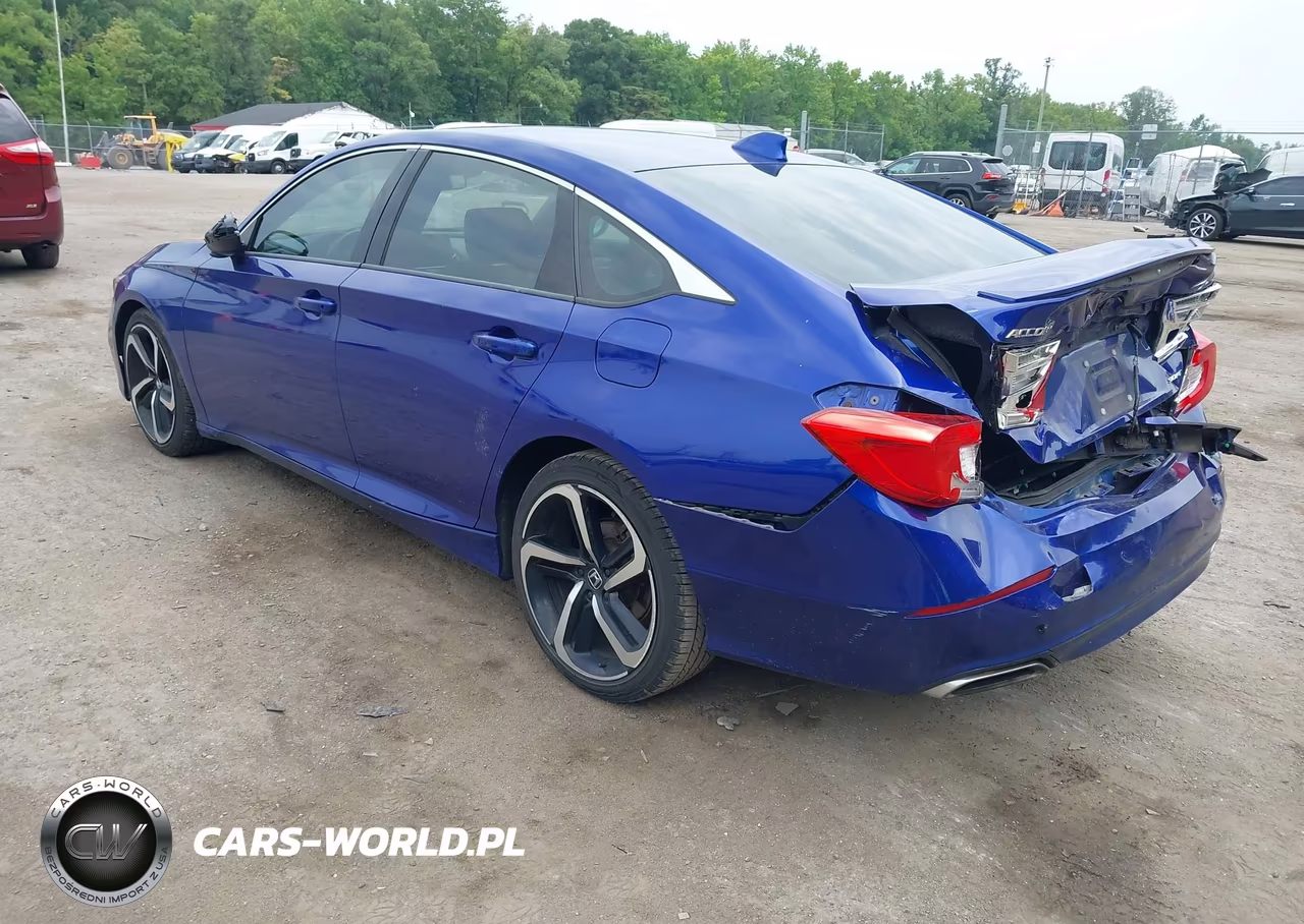 2019 Honda Accord Sport VIN:1HGCV1F30KA140246 - 3