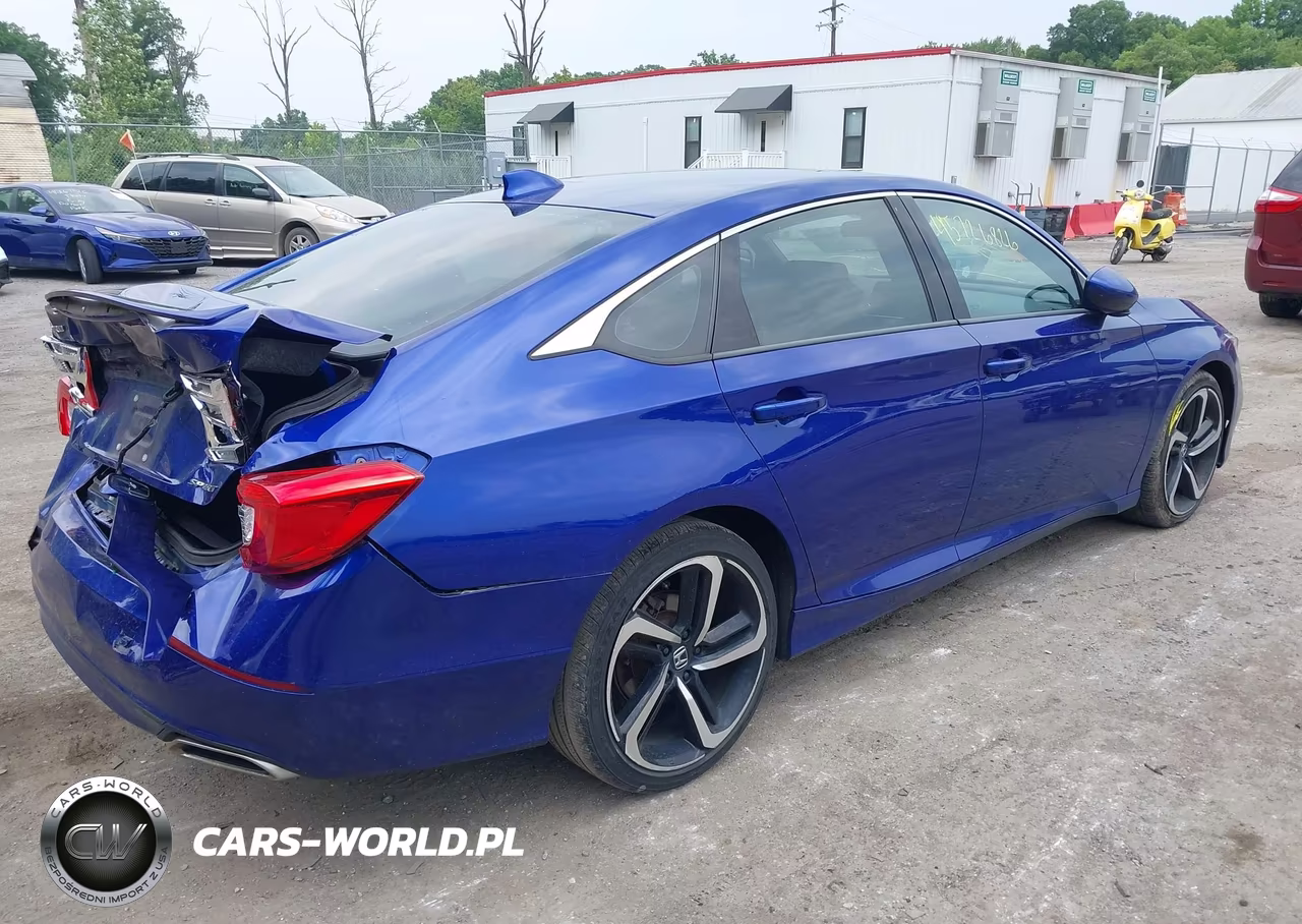 2019 Honda Accord Sport VIN:1HGCV1F30KA140246 - 4