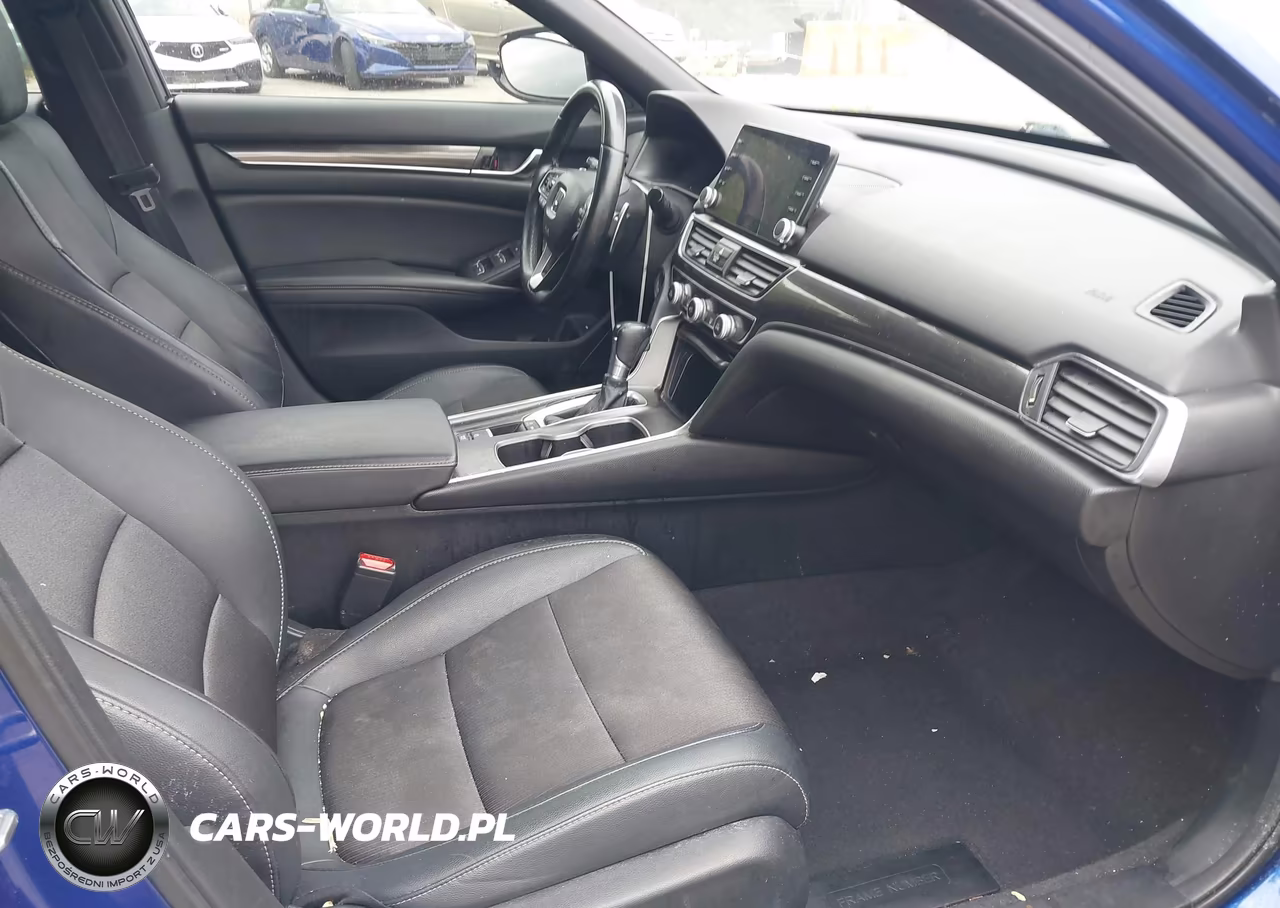 2019 Honda Accord Sport VIN:1HGCV1F30KA140246 - 5