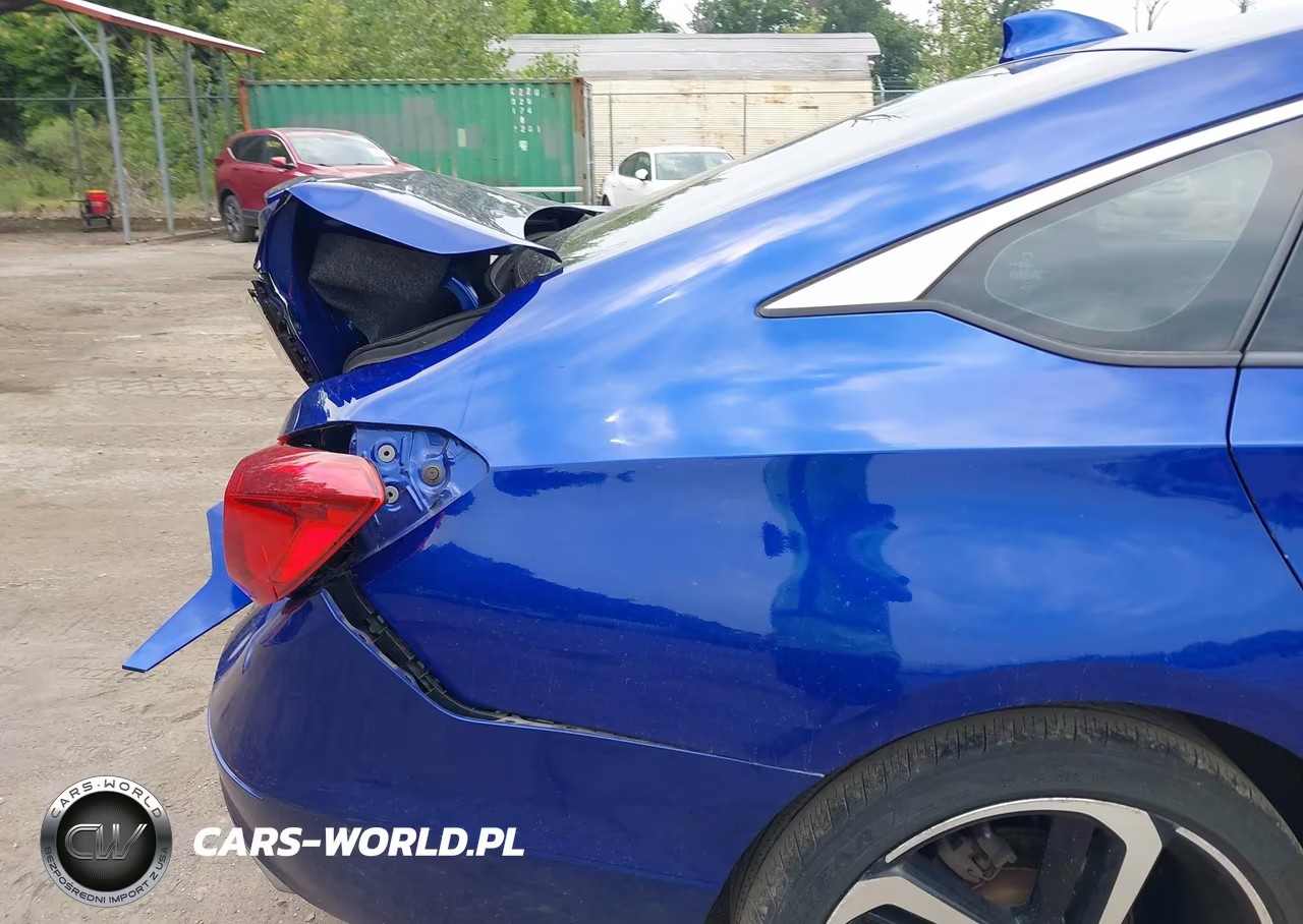 2019 Honda Accord Sport VIN:1HGCV1F30KA140246 - 6