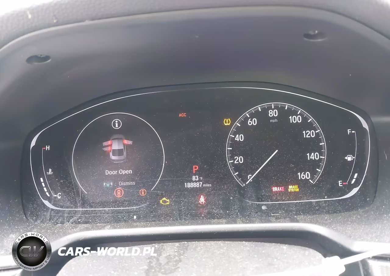 2019 Honda Accord Sport VIN:1HGCV1F30KA140246 - 7