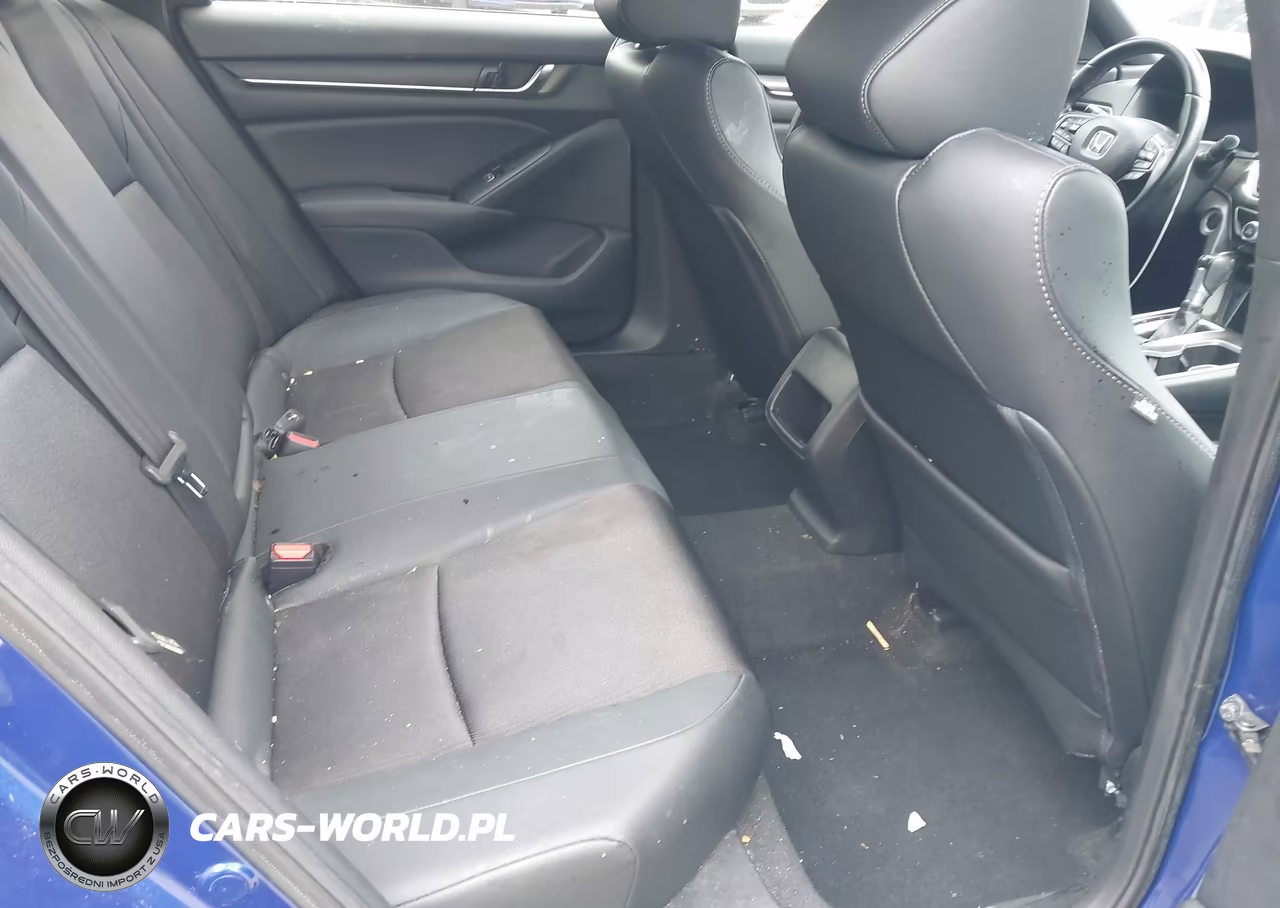 2019 Honda Accord Sport VIN:1HGCV1F30KA140246 - 8