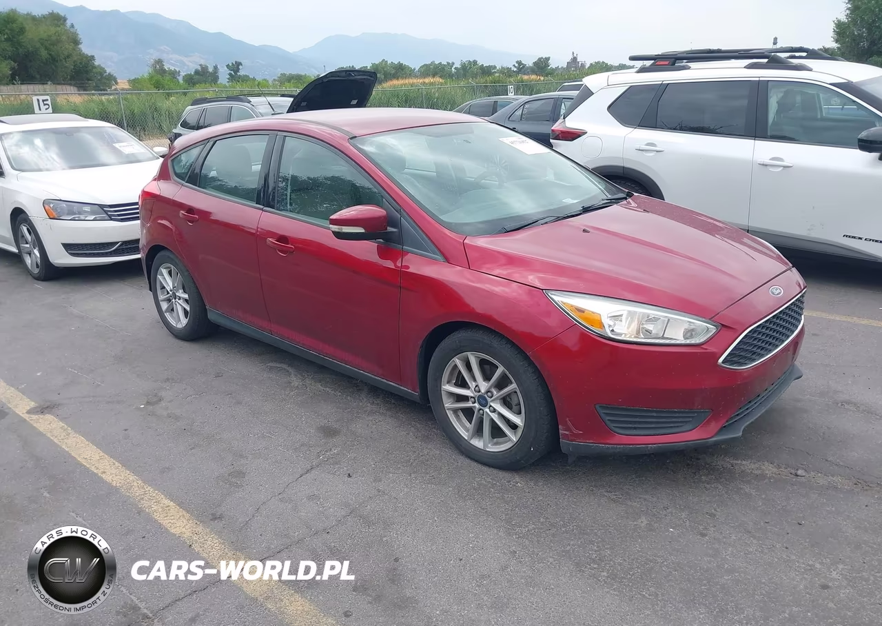 2015 Ford Focus Se – zdjęcie 1 z 11
