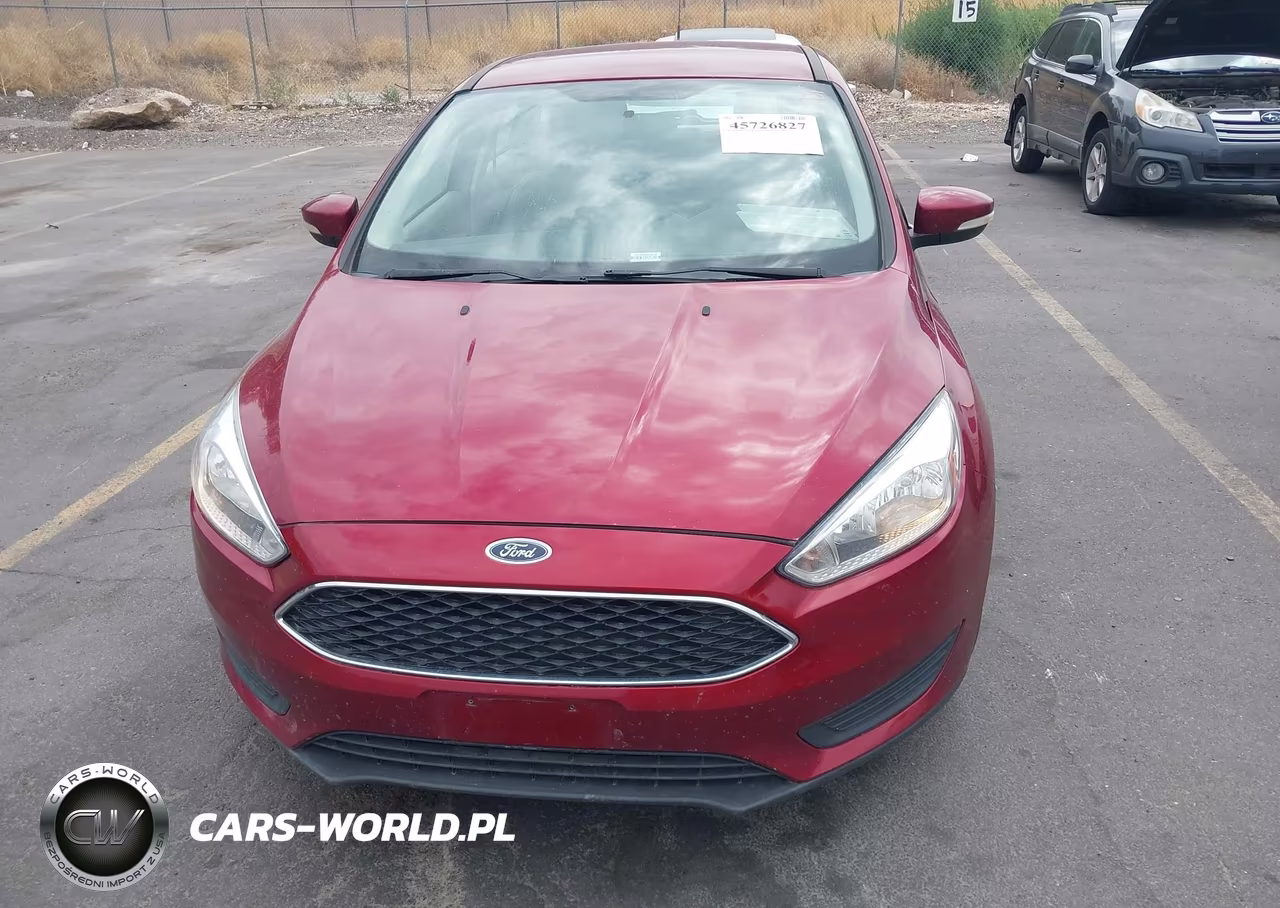 2015 Ford Focus Se VIN:1FADP3K24FL318729 - 6