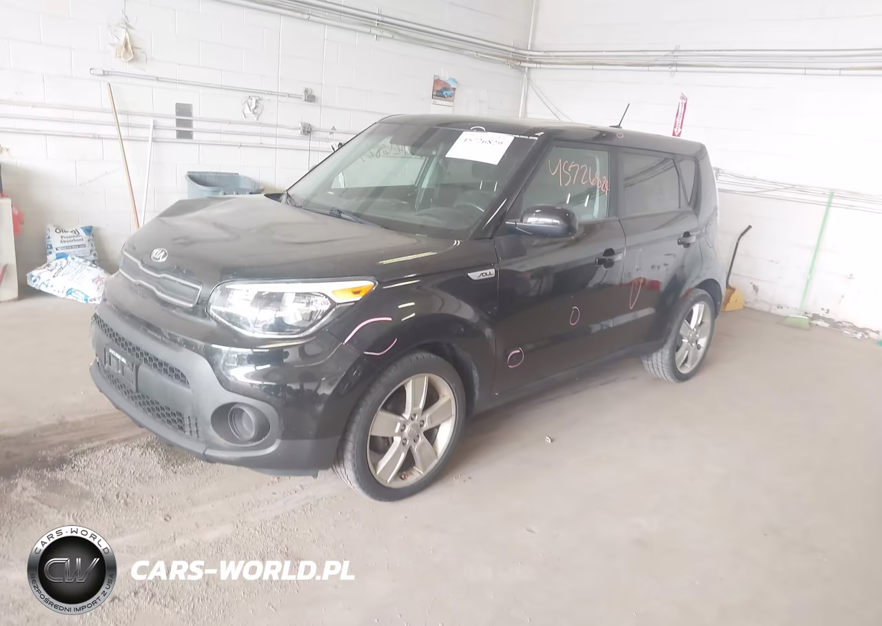 2019 Kia Soul VIN:KNDJN2A20K7012046 - 2