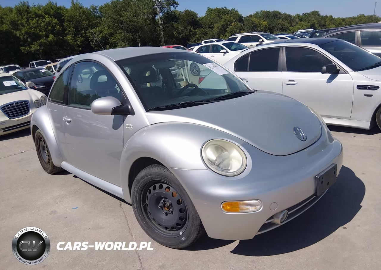2001 Volkswagen New Beetle Gls