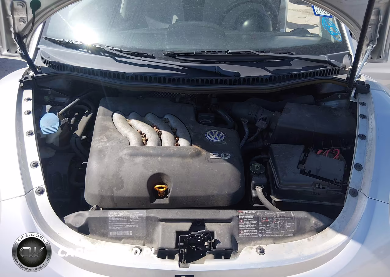 2001 Volkswagen New Beetle Gls VIN:3VWCB21C61M454826 - 10