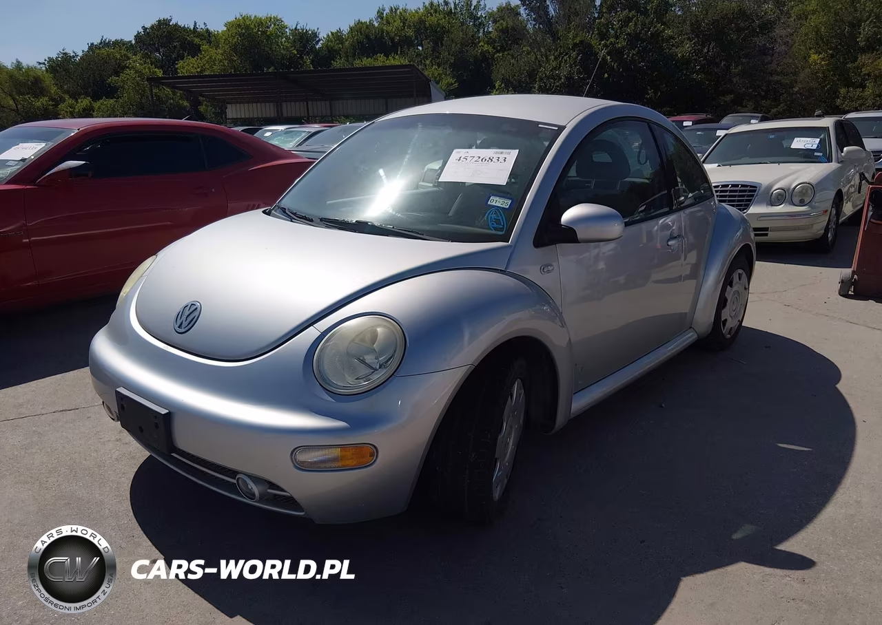 2001 Volkswagen New Beetle Gls VIN:3VWCB21C61M454826 - 2
