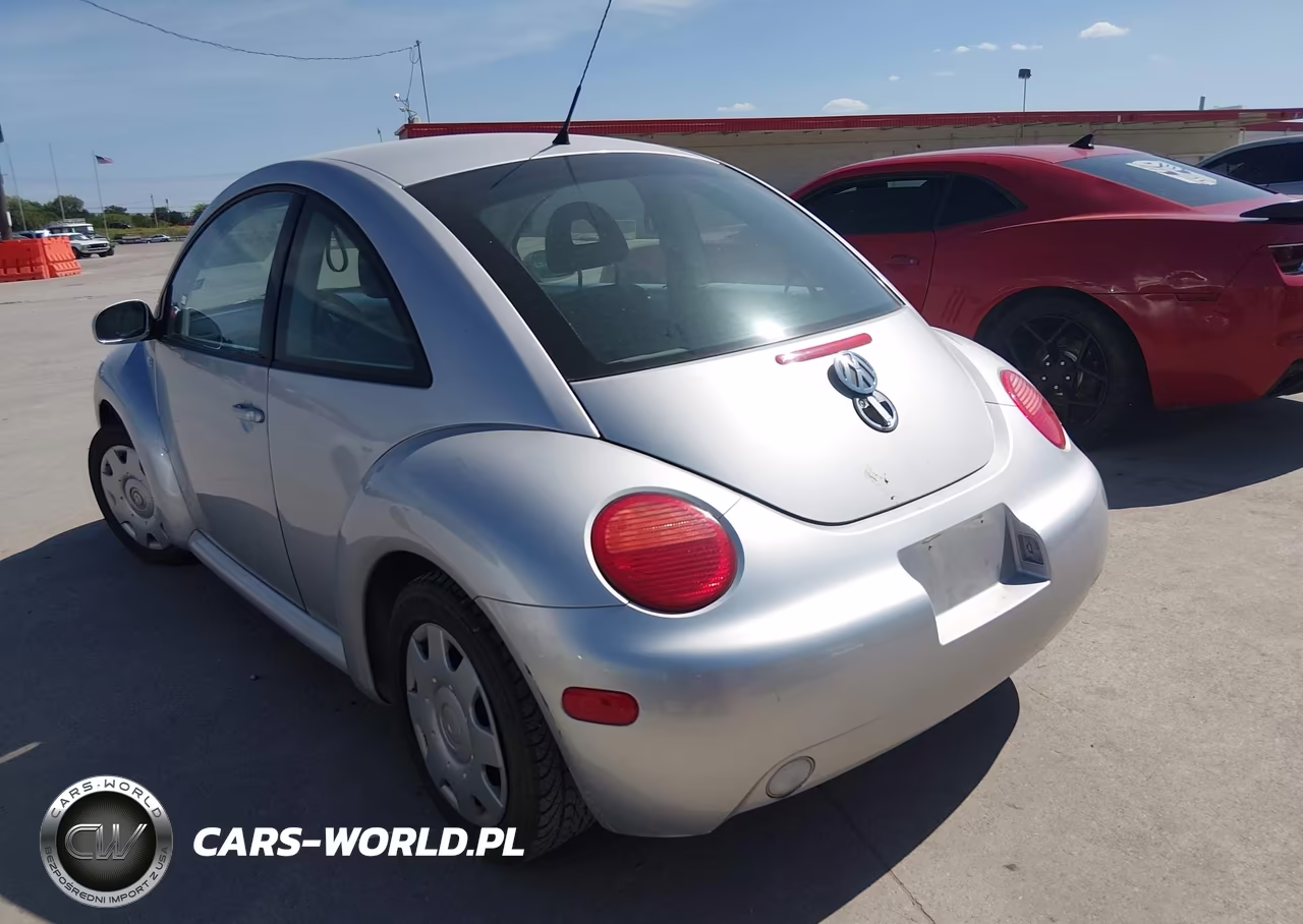 2001 Volkswagen New Beetle Gls VIN:3VWCB21C61M454826 - 3