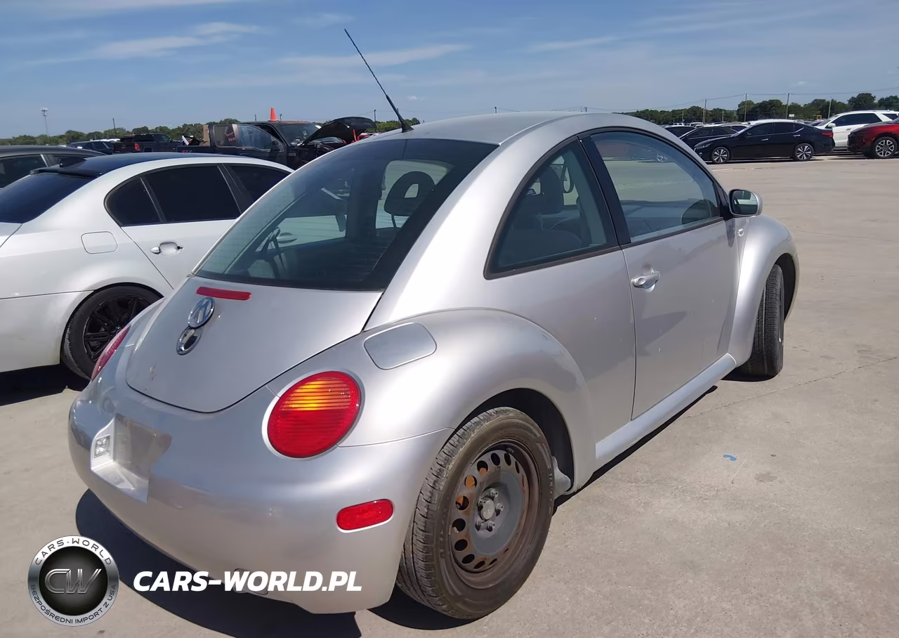 2001 Volkswagen New Beetle Gls VIN:3VWCB21C61M454826 - 4