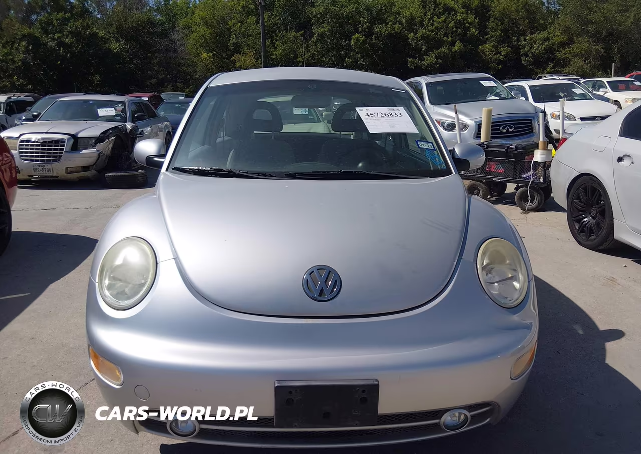 2001 Volkswagen New Beetle Gls VIN:3VWCB21C61M454826 - 6