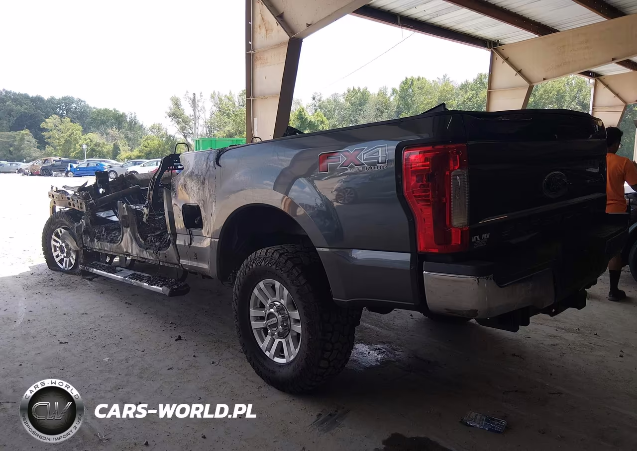 2018 Ford F-250 Xl VIN:1FT7W2B69JEC73985 - 3