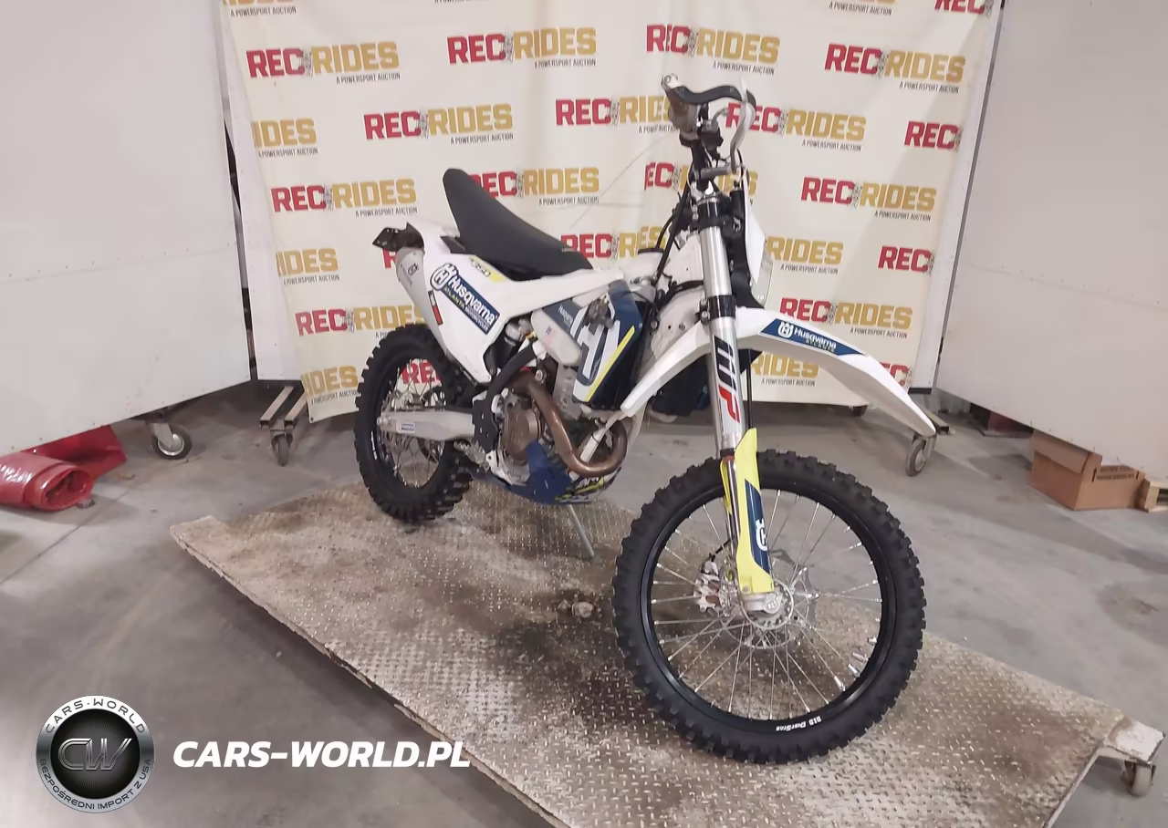 2018 Husqvarna Fe350 – zdjęcie 1 z 13
