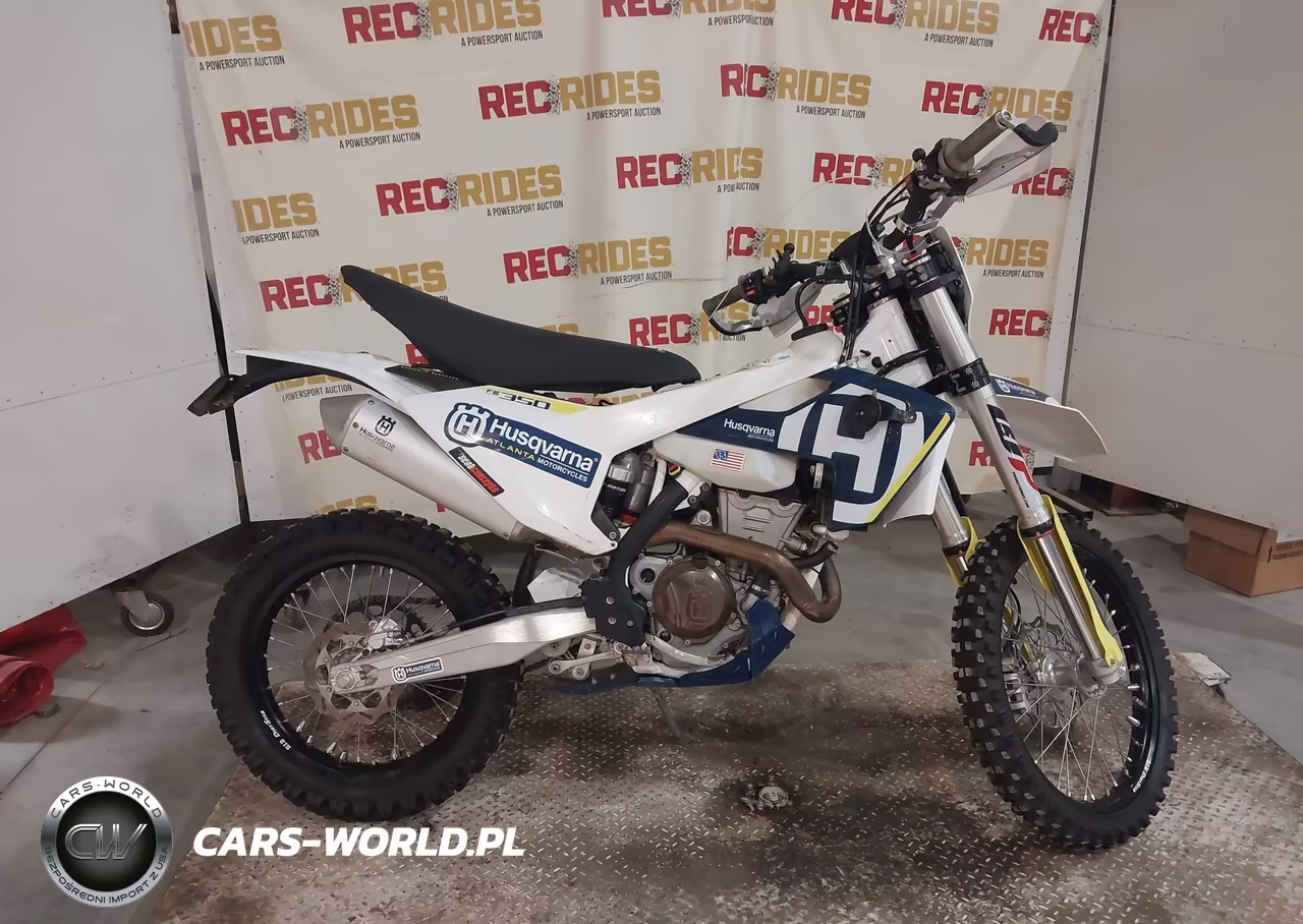 2018 Husqvarna Fe350 VIN:VBKUAH400JM208430 - 12