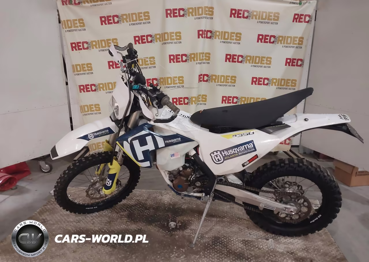 2018 Husqvarna Fe350 VIN:VBKUAH400JM208430 - 13
