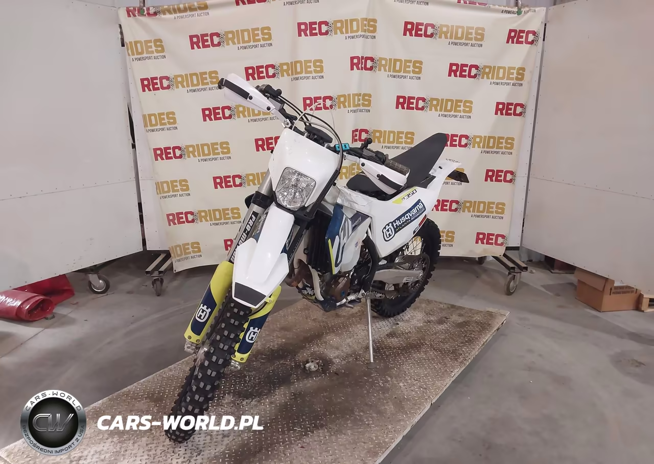 2018 Husqvarna Fe350 VIN:VBKUAH400JM208430 - 2
