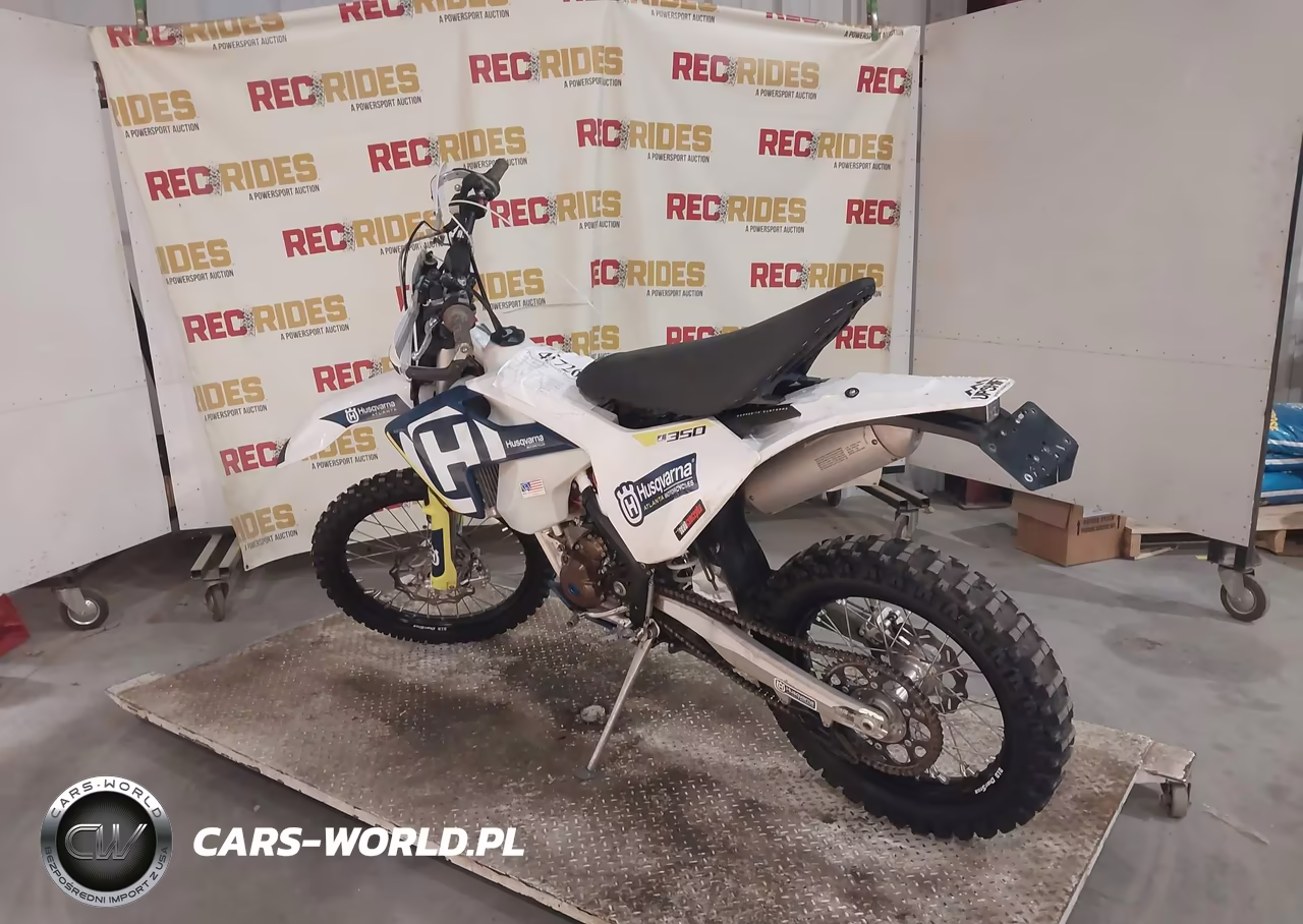 2018 Husqvarna Fe350 VIN:VBKUAH400JM208430 - 3