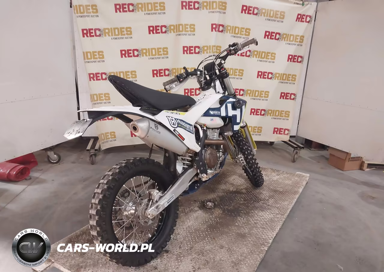 2018 Husqvarna Fe350 VIN:VBKUAH400JM208430 - 4