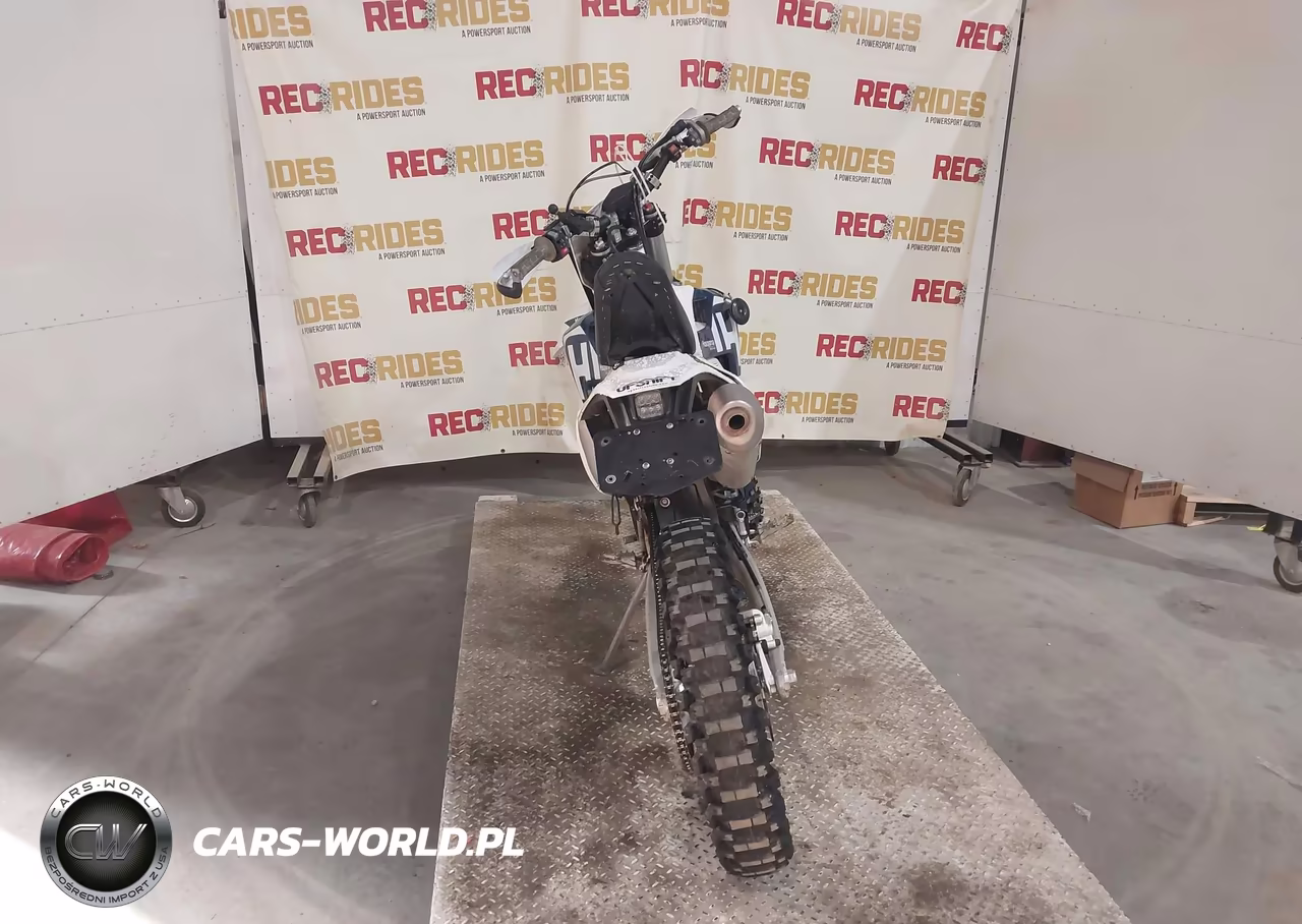 2018 Husqvarna Fe350 VIN:VBKUAH400JM208430 - 6