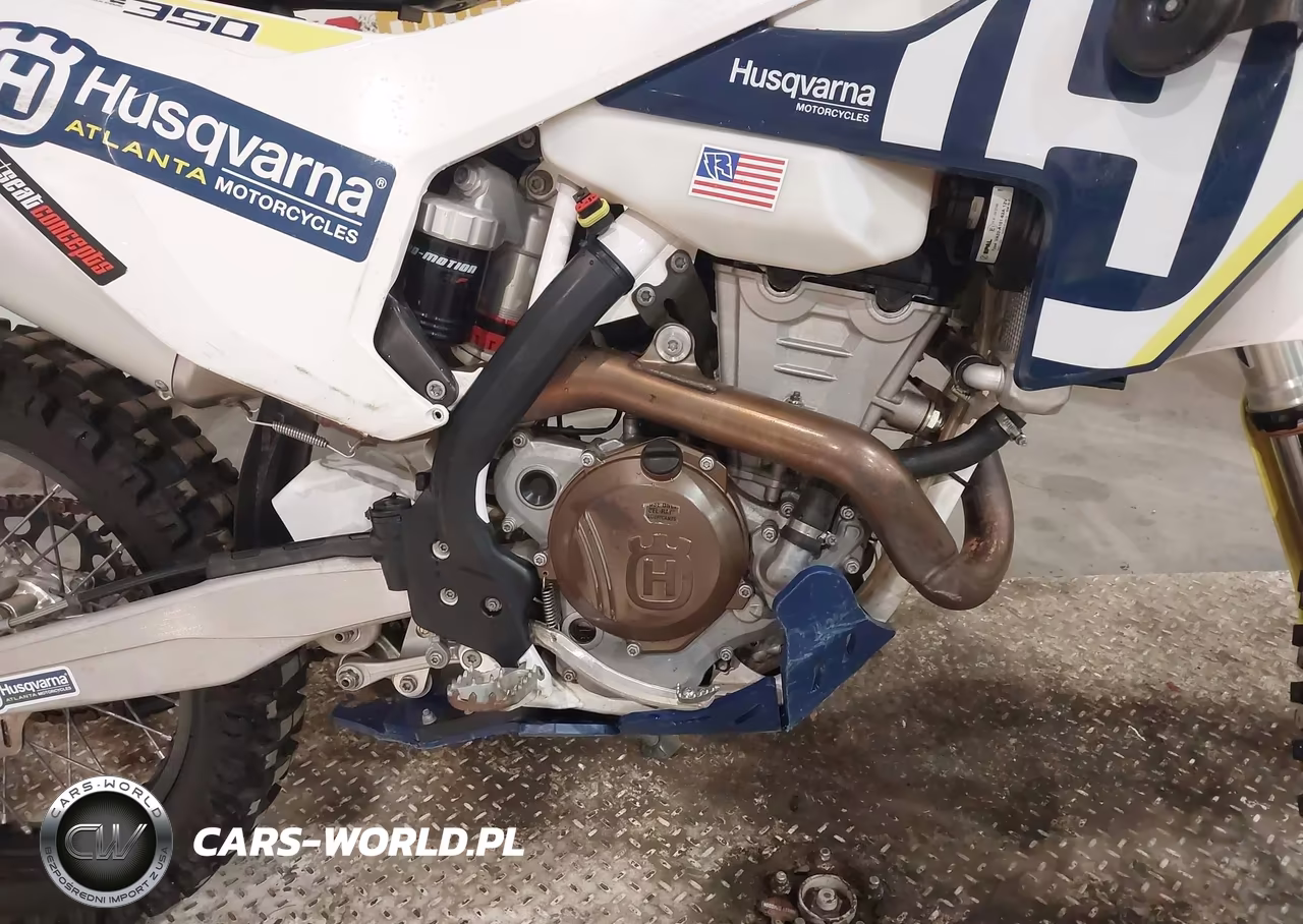 2018 Husqvarna Fe350 VIN:VBKUAH400JM208430 - 8