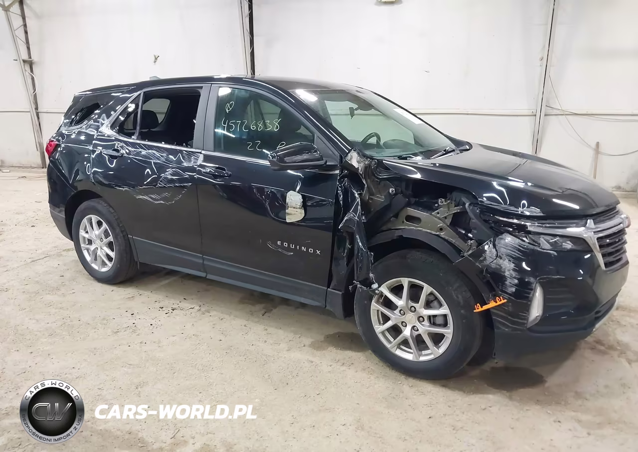2022 Chevrolet Equinox Awd Lt – zdjęcie 1 z 16
