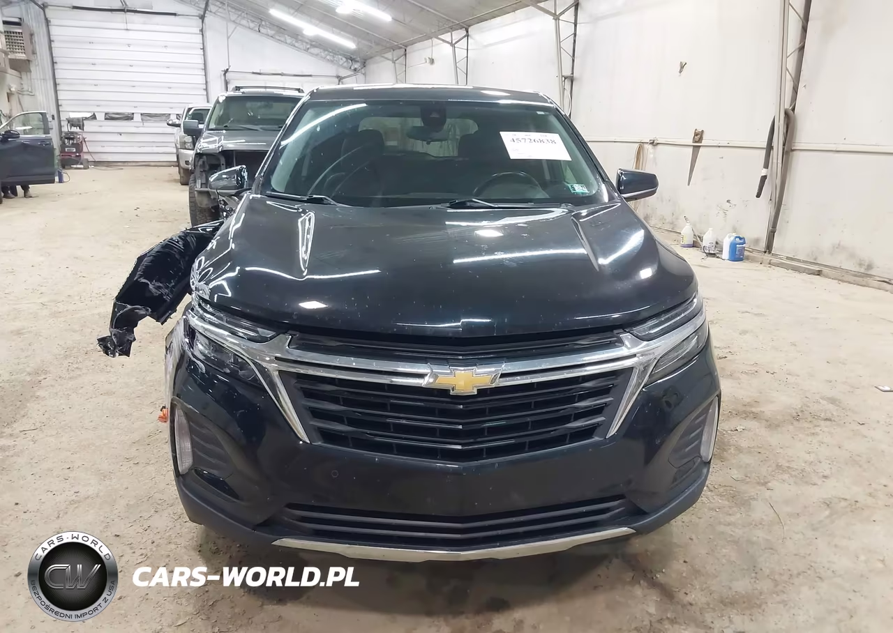 2022 Chevrolet Equinox Awd Lt VIN:2GNAXUEV1N6107964 - 12