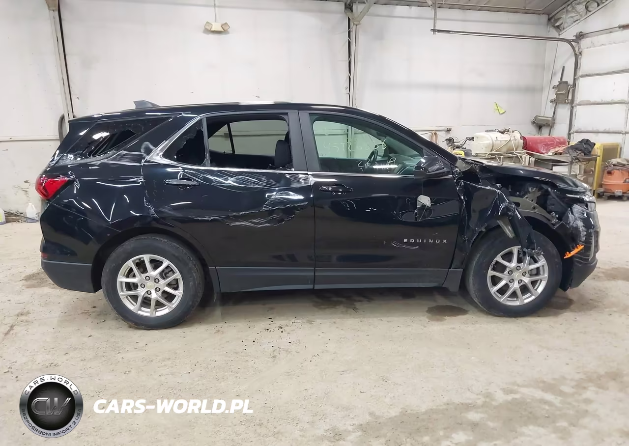 2022 Chevrolet Equinox Awd Lt VIN:2GNAXUEV1N6107964 - 13