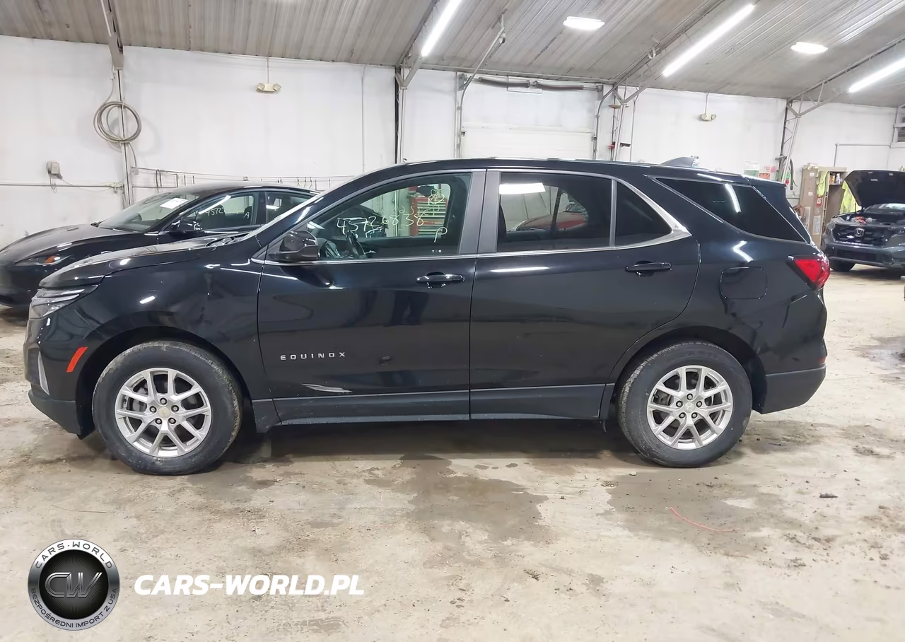 2022 Chevrolet Equinox Awd Lt VIN:2GNAXUEV1N6107964 - 14