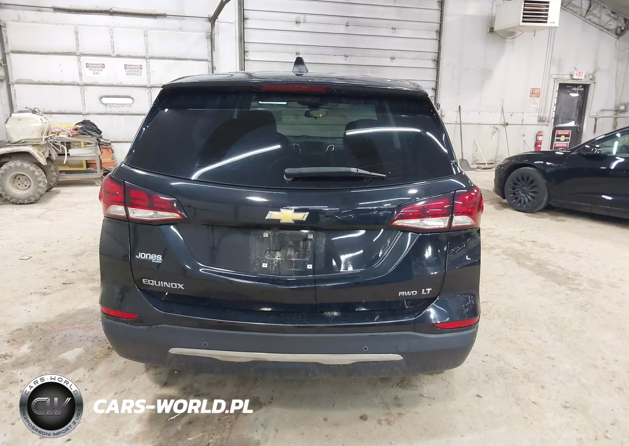 2022 Chevrolet Equinox Awd Lt VIN:2GNAXUEV1N6107964 - 16