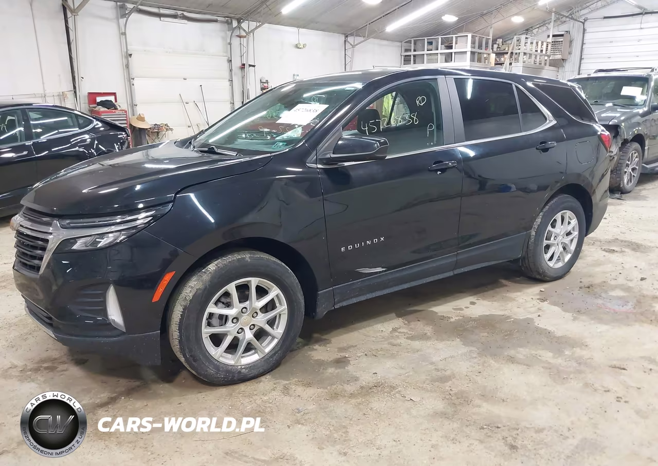 2022 Chevrolet Equinox Awd Lt VIN:2GNAXUEV1N6107964 - 2