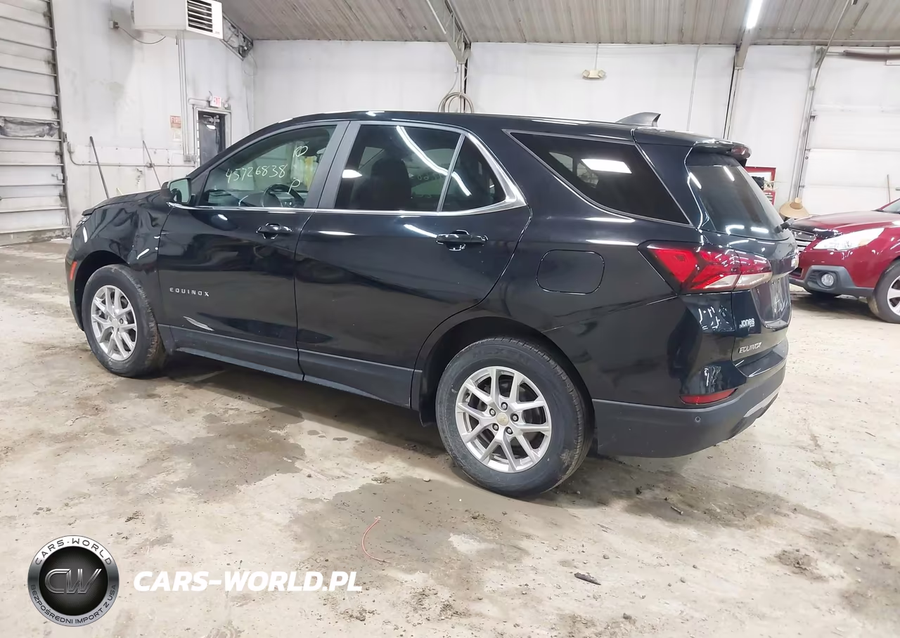 2022 Chevrolet Equinox Awd Lt VIN:2GNAXUEV1N6107964 - 3