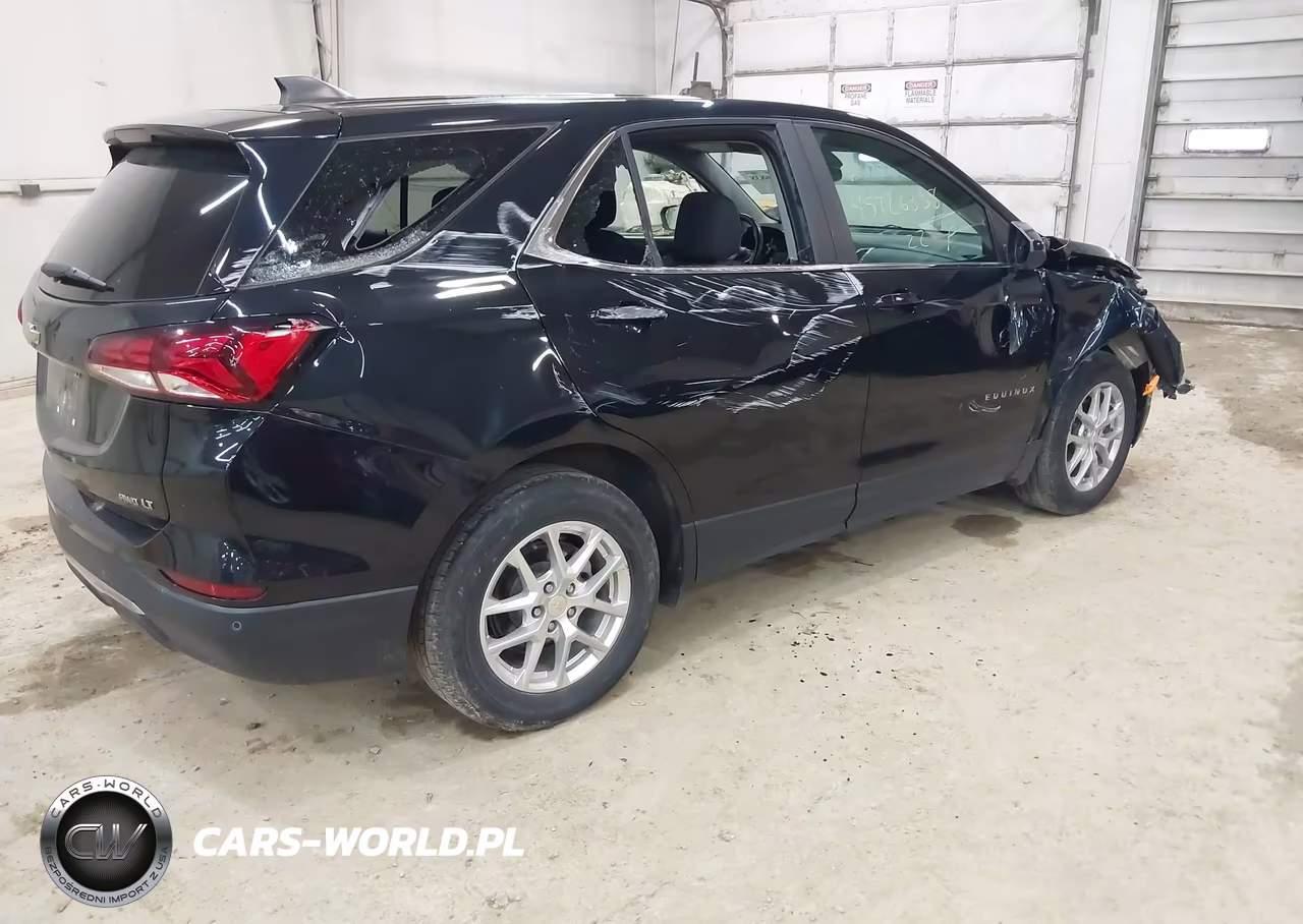 2022 Chevrolet Equinox Awd Lt VIN:2GNAXUEV1N6107964 - 4