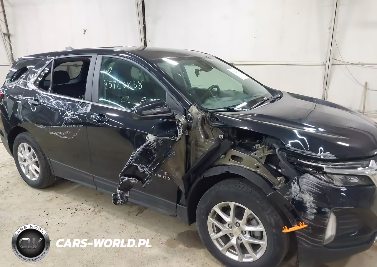 2022 Chevrolet Equinox Awd Lt VIN:2GNAXUEV1N6107964 - 6